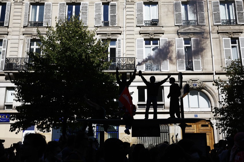 Protesti u Francuskoj