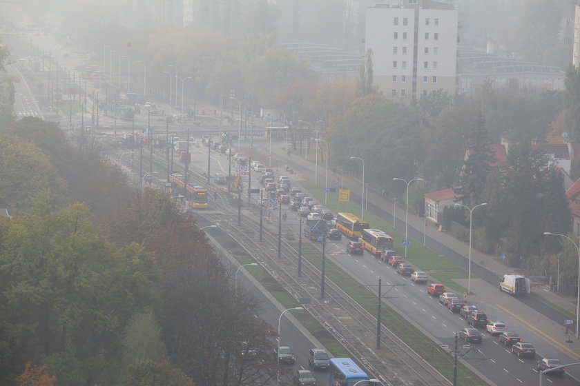 Poranny paraliż na Wołoskiej