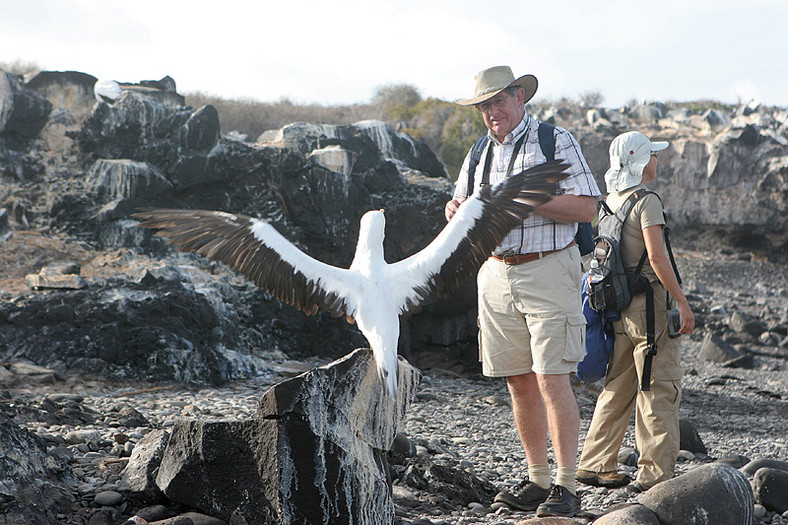 Galapagos, bliskie spotkania z przyrodą