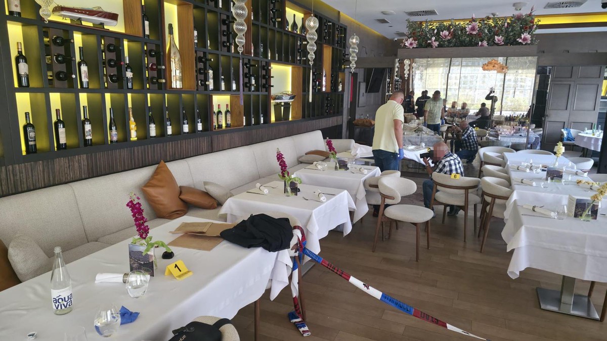 Uviđaj nakon pucnjave u restoranu
