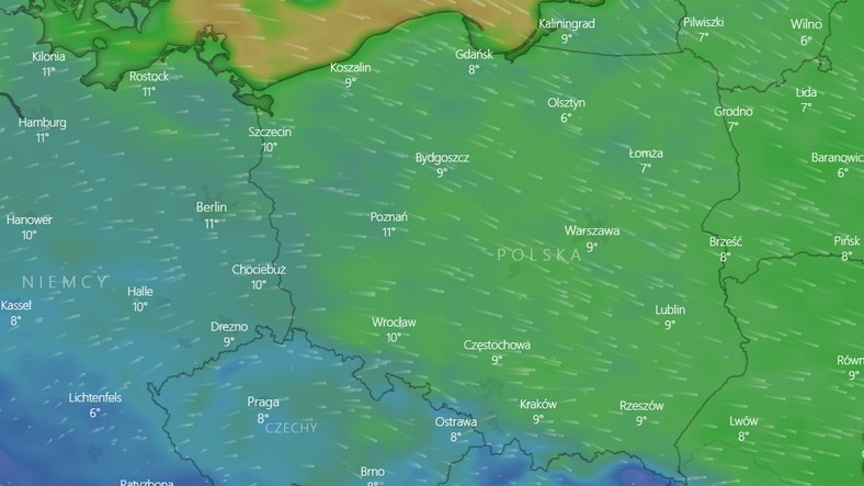 W sobotę, 20 listopada powieje silny wiatr