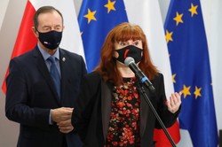 Klub Lewicy udzielił nagany posłance za wpis o chrześcijanach rozstrzelanych w Etiopii