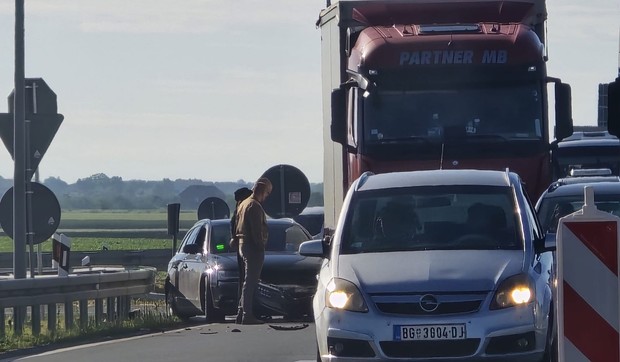 Nezgoda na auto-putu kod Banovaca