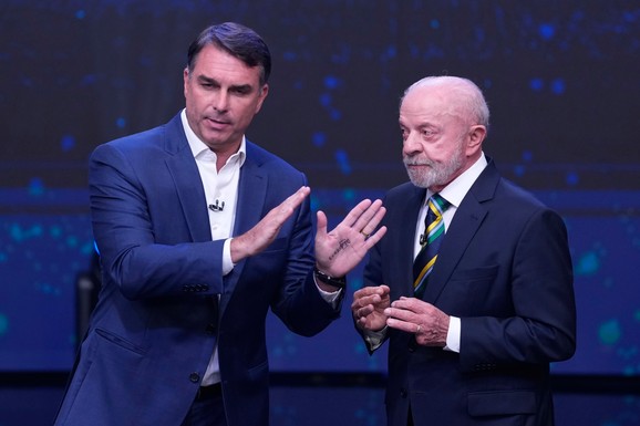 BURNO PRED IZBORE Optužbe i provokacije na prvoj TV debati Lule i Bolsonara