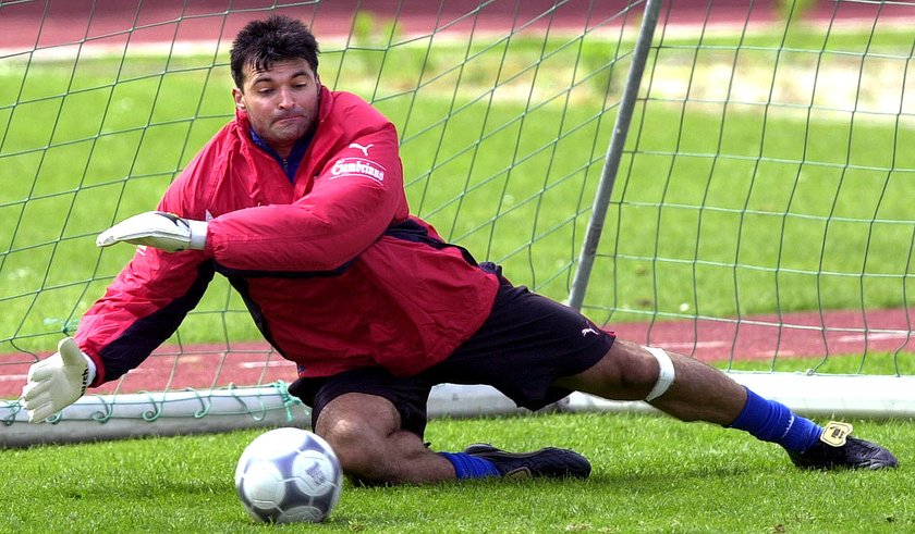 Pavel Srnicek zmarł w wieku 47 lat