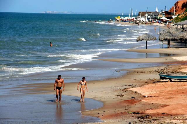 Galeria Brazylia - Canoa Quebrada, obrazek 19