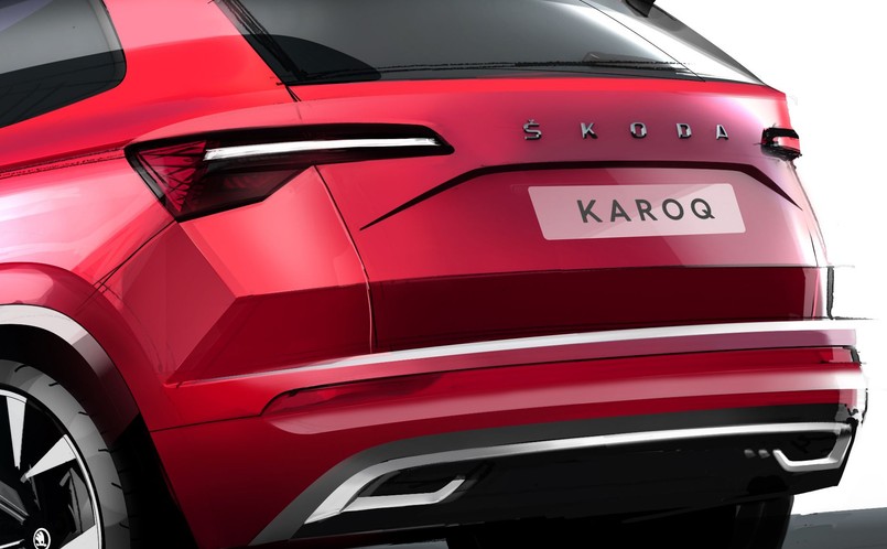 Skoda Karoq