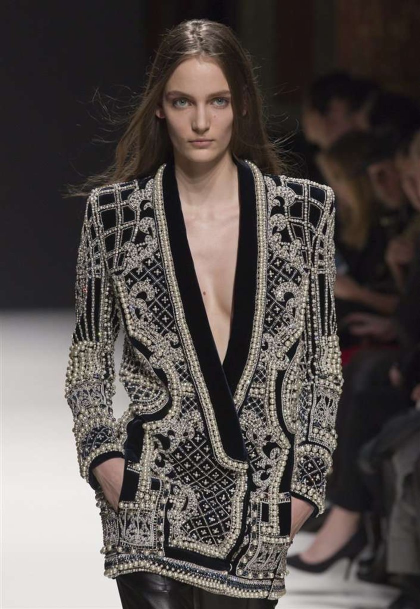 Balmain jesień 2012