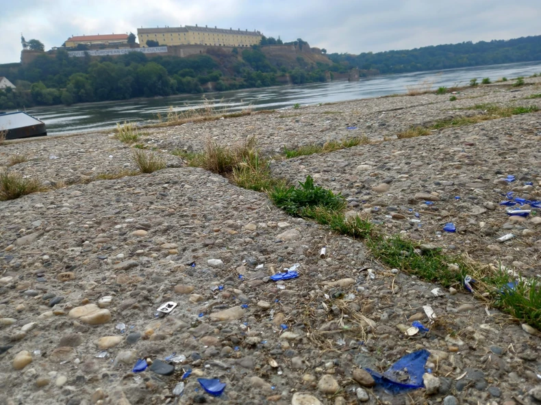 "Pogled" na Petrovaradinsku tvrđavu