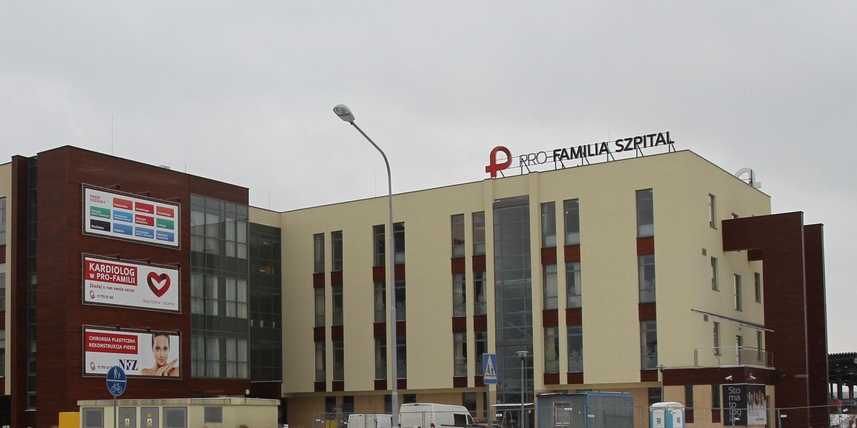 Szpital Pro-Famila w Rzeszowie