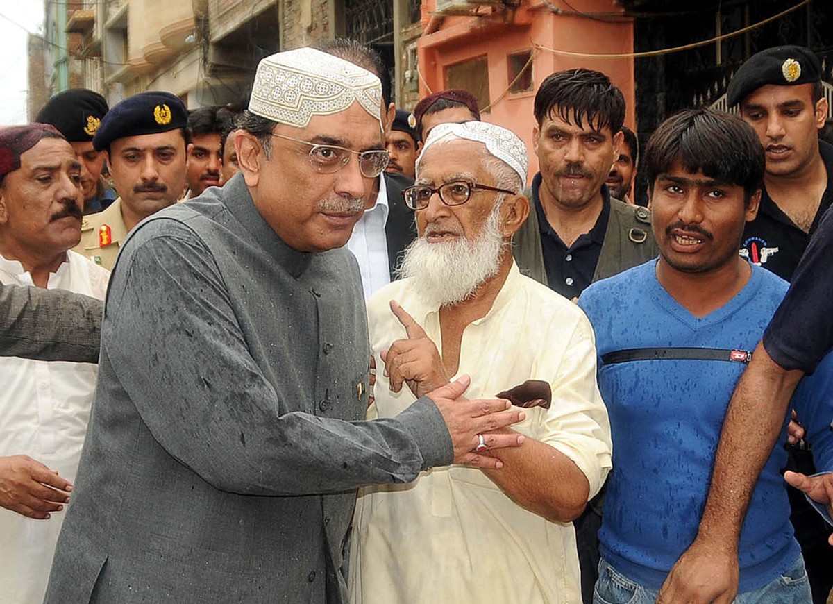 Asif Ali Zardari