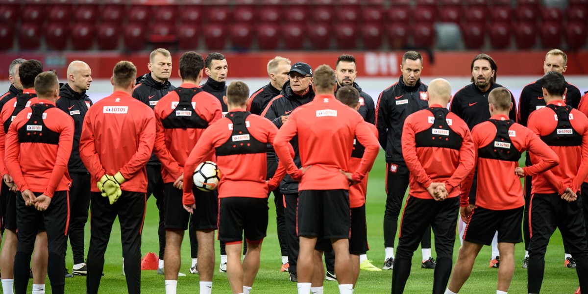 Liga Narodów UEFA: podział na dywizje i grupy | Piłka nożna - Reprezentacja Polski