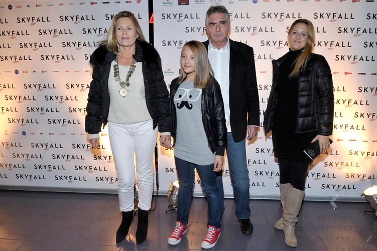 Grażyna Szapołowska, Karolina Jungowska, Eryk Stępniewski i Katarzyna Jungowska