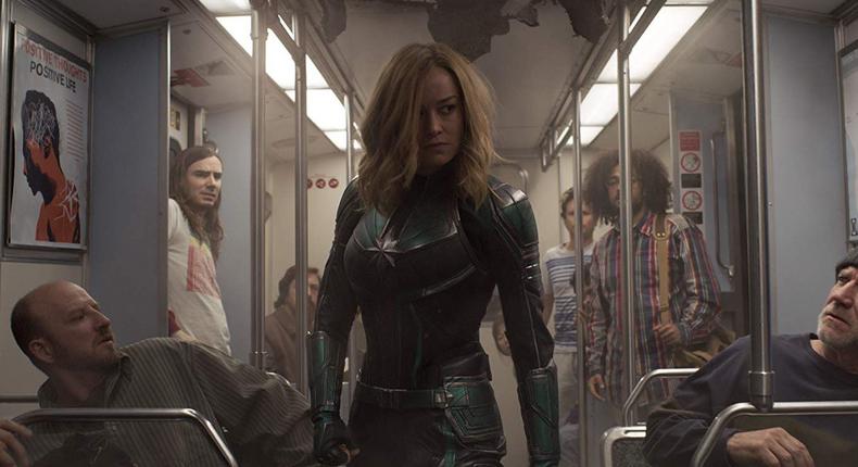 The First Reactions to 'Captain Marvel' Are in