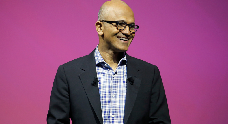 Satya Nadella