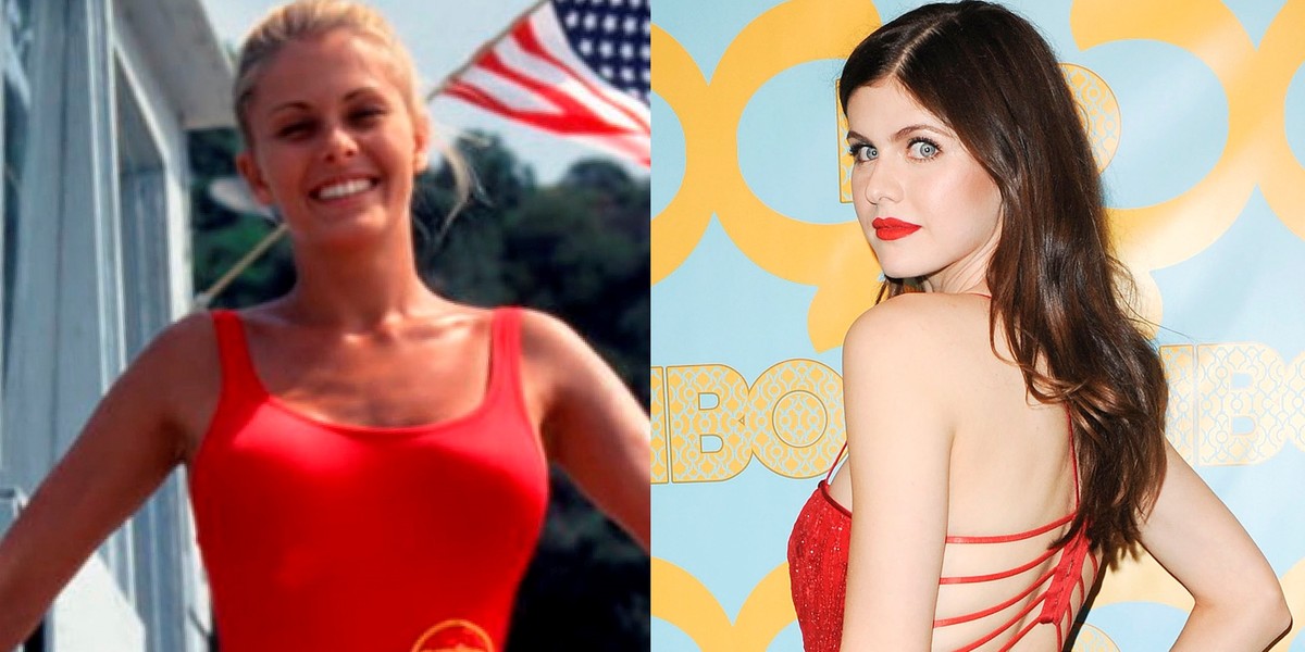 Nicole Eggert i Alexandra Daddario