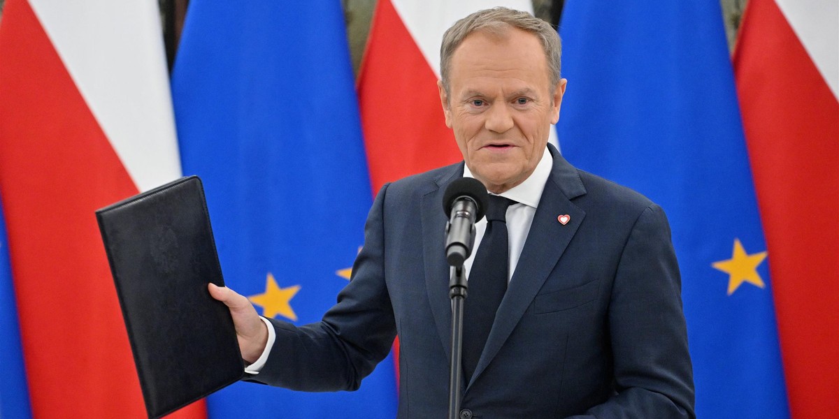 Premier Donald Tusk.