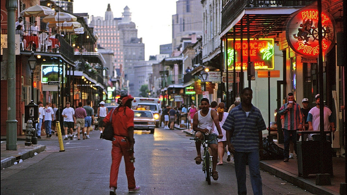 Ponad osiem milionów turystów odwiedziło w 2010 roku Nowy Orlean. To rekordowa liczba od czasów huraganu Katrina, który spustoszył miasto.