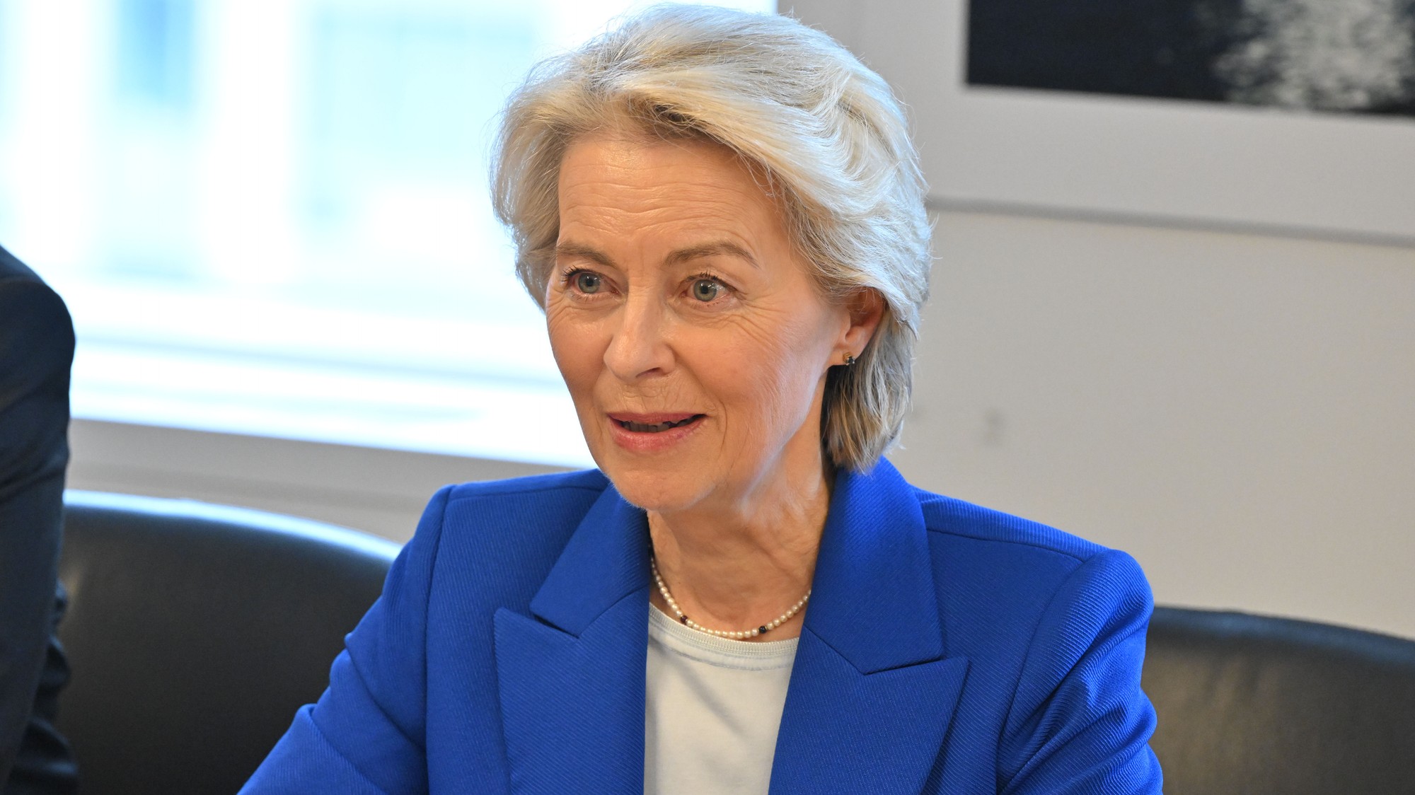 Šéfka Európskej komisie (EK) Ursula von der Leyenová.