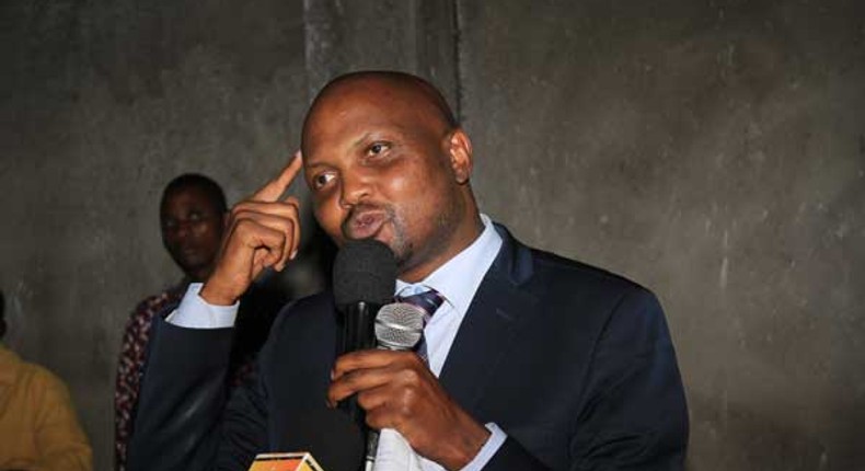 Gatundu South MP Moses Kuria