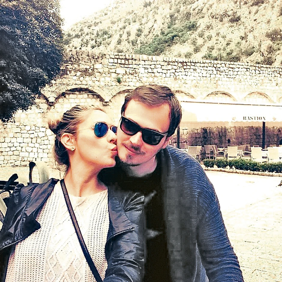 Kristina Radenković i Nikola Radojević