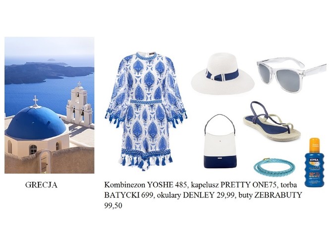 STYLIZACJE inspirowane podróżami