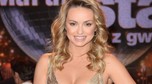 Ola Jordan pręży dekolt na planie programu "Taniec z gwiazdami"