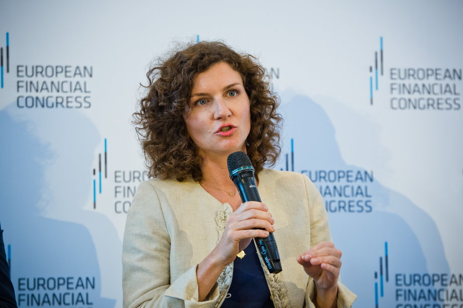 Katarzyna Szwarc, pełnomocnik ministra finansów ds. strategii rozwoju rynku kapitałowego