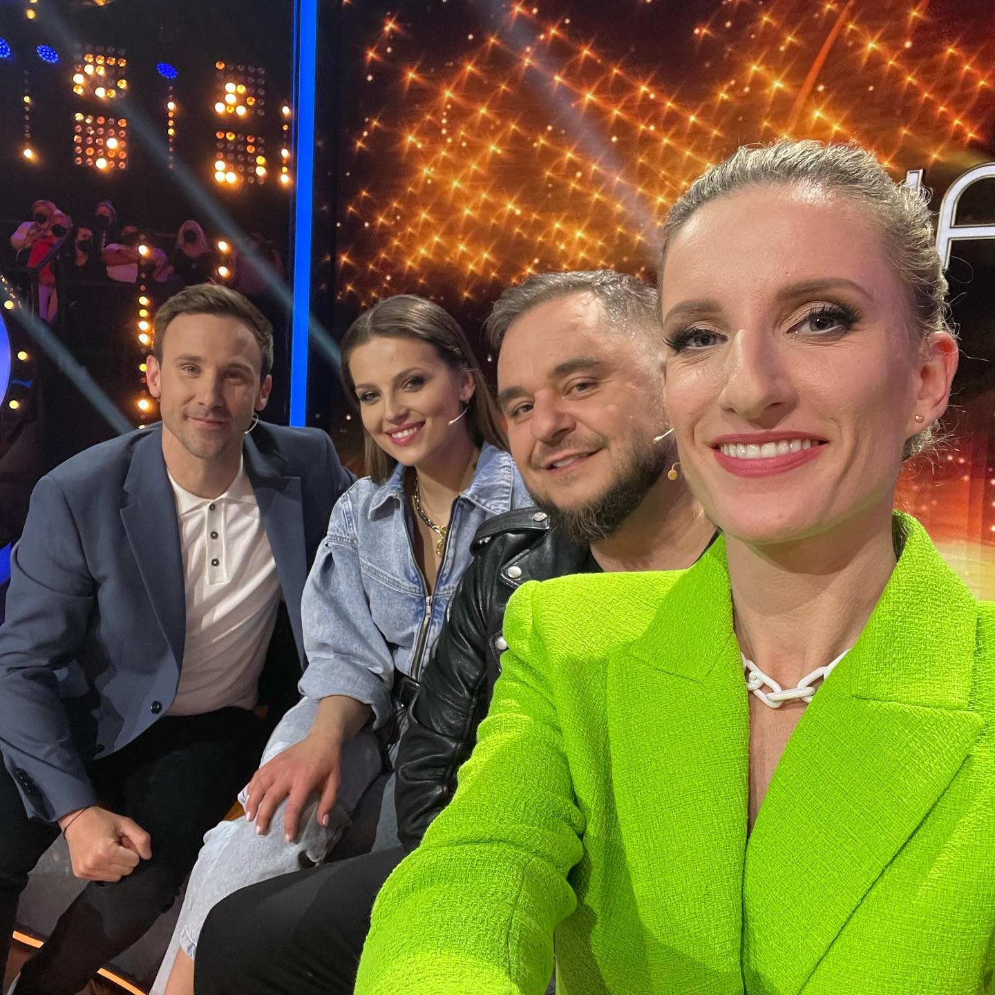 Marek Fašiang, Maca Zábranská, Mário Kuly Kollár a Adela Vinczeová.
