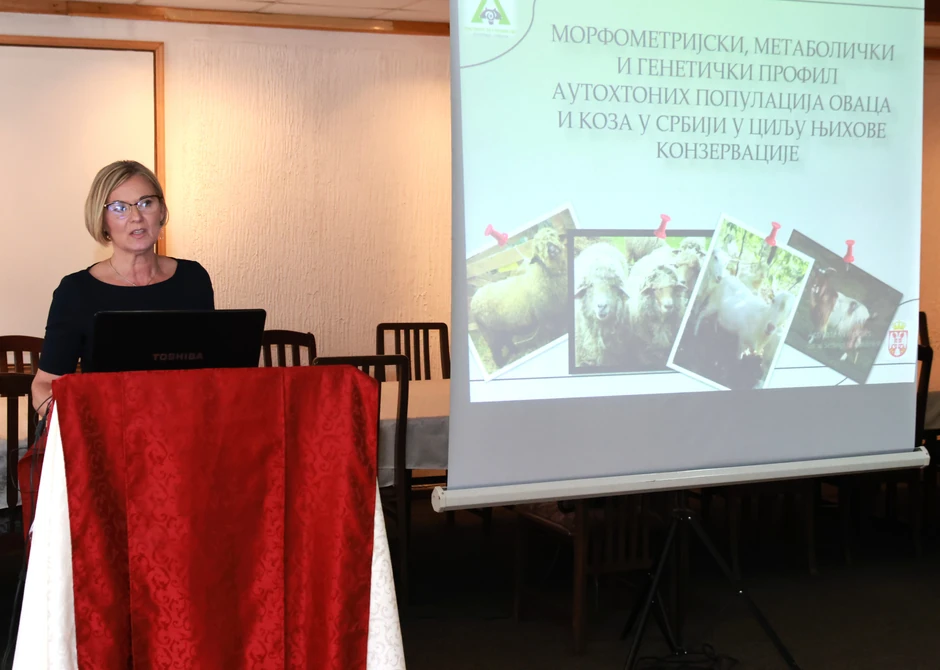 dr Dragana Ružić-Muslić, naučni savetnik Institut za stočarstvo