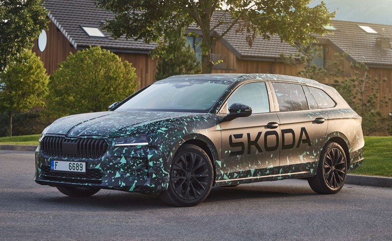 Skoda Superb 2024 nowa generacja