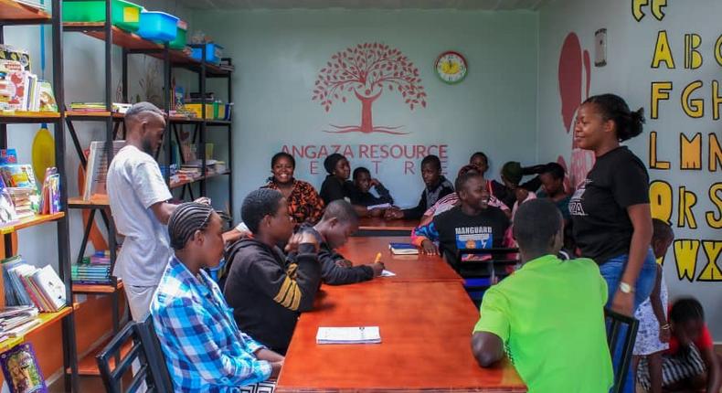 The Angaza Resource Centre's first year exemplifies the power of community collaboration with a shared vision.