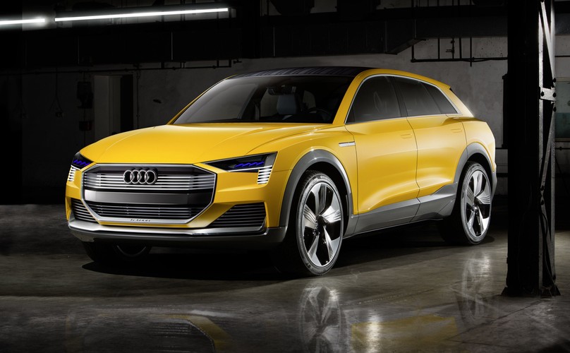Audi h-tron quattro concept