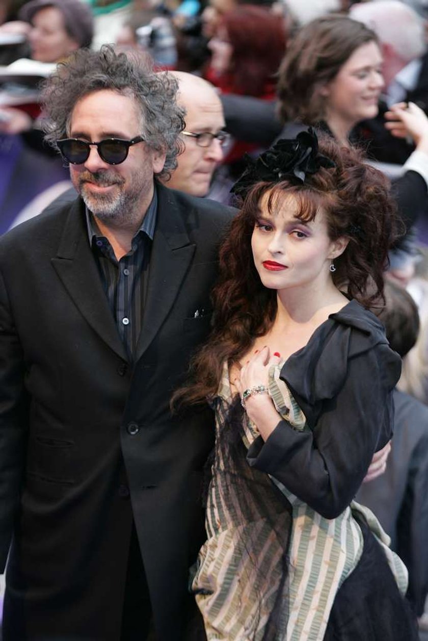 Tim Burton i Helena Bonham Carter