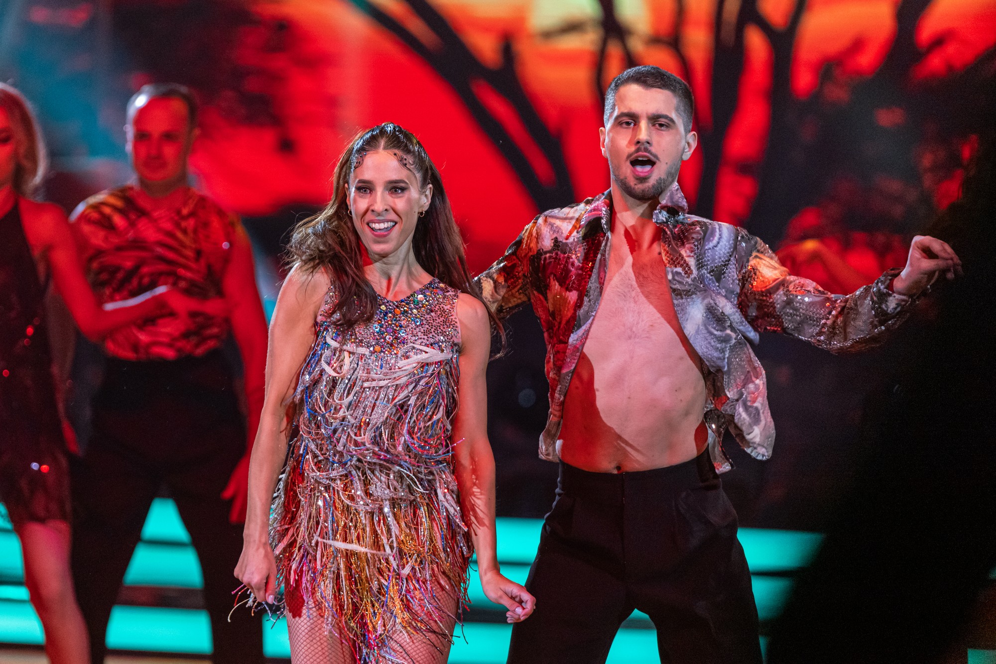 Zuzana Porubjaková a Jaroslav Ihring v Let's Dance.