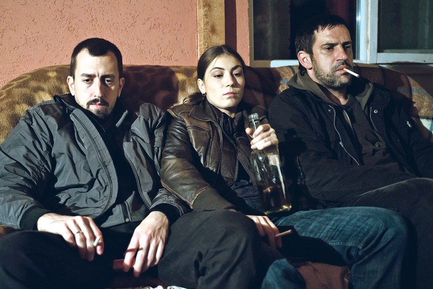 Stefan Trifunovic, Jana Bjelica i Goran Bogdan 