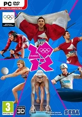 Okładka: London 2012 – The Official Video Game of the Olympic Games