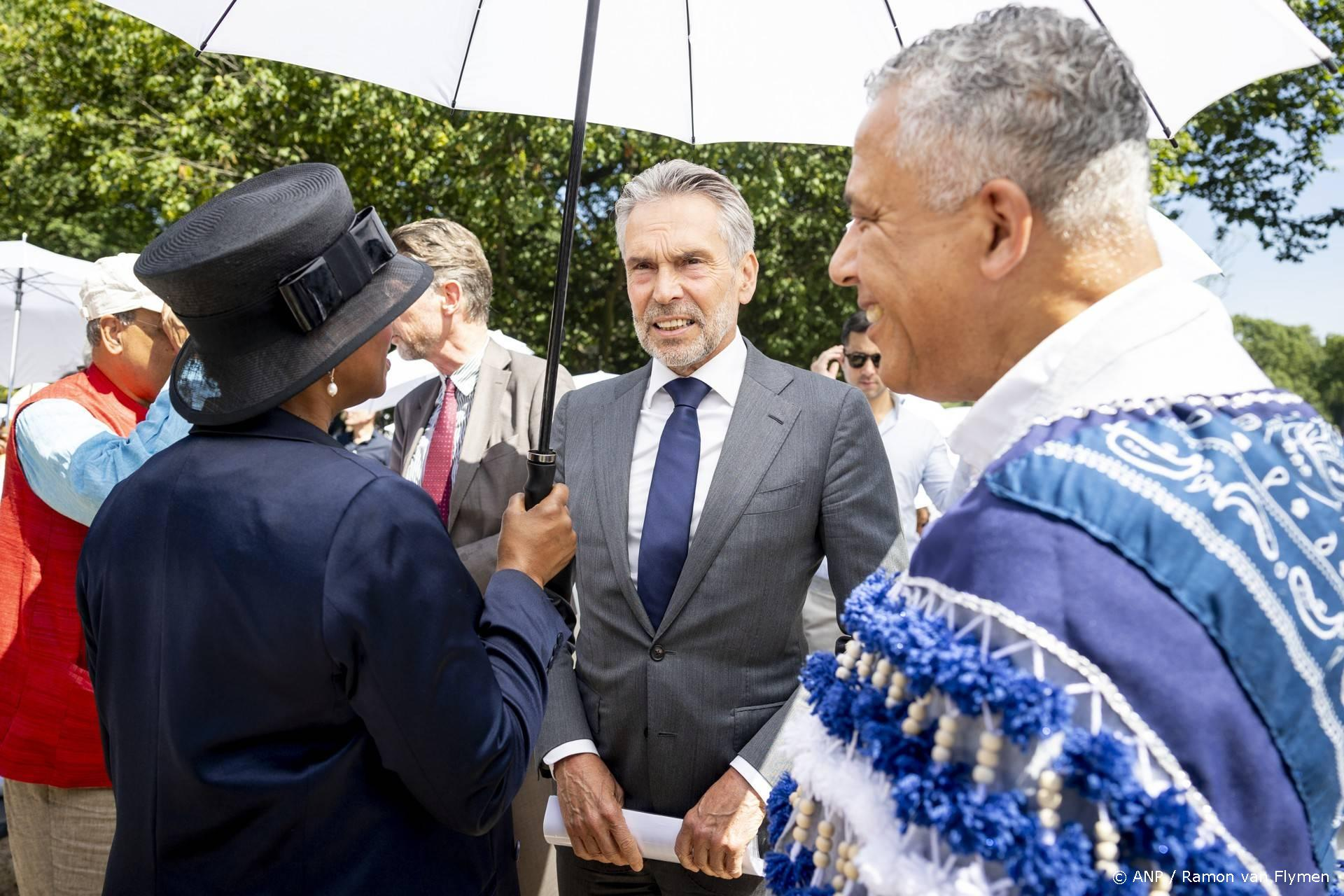 Schoof: slavernijverleden 'iets van iedereen' bij herdenking