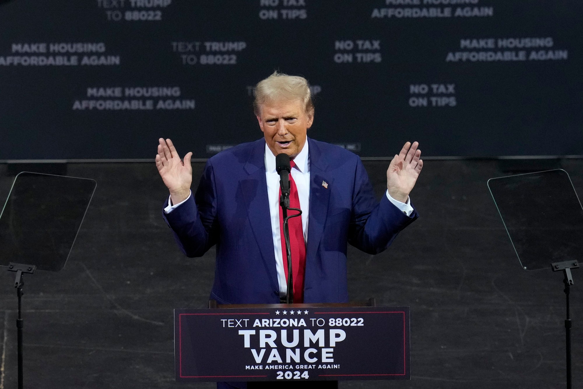 Exprezident USA Donald Trump.