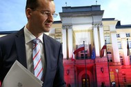 Morawiecki w kancelarii premiera 