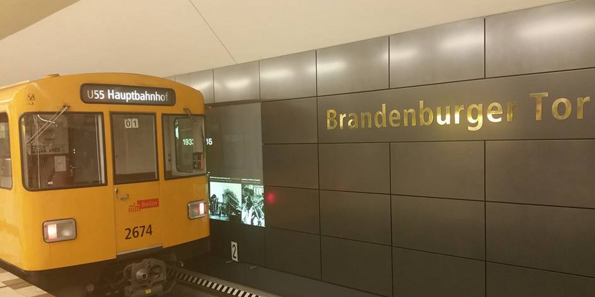 Metro w Berlinie liczy już ponad 100 lat. Stolica może się poszczycić największym systemem komunikacji miejskiej w kraju