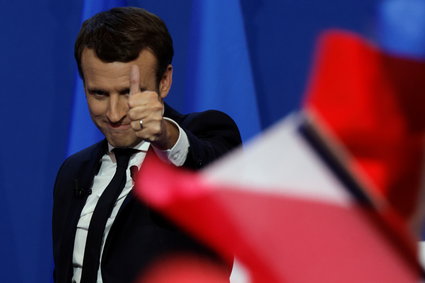 Emmanuel Macron wygrywa wybory prezydenckie we Francji. Zdobył ponad 66 procent głosów