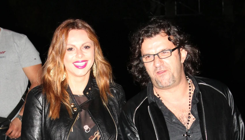 Aca Lukas i Sonja Vuksanović