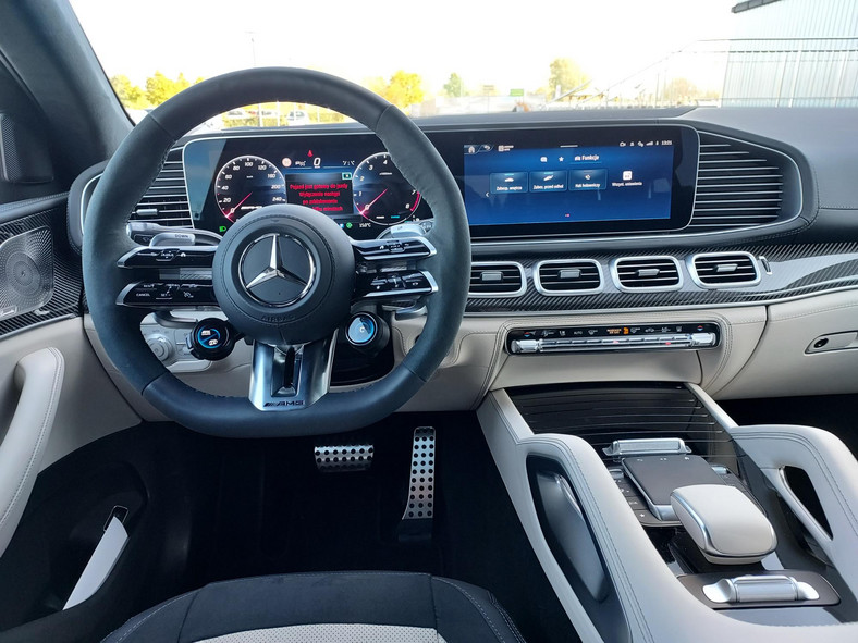 Mercedes-AMG GLE 53 4Matic+ coupe