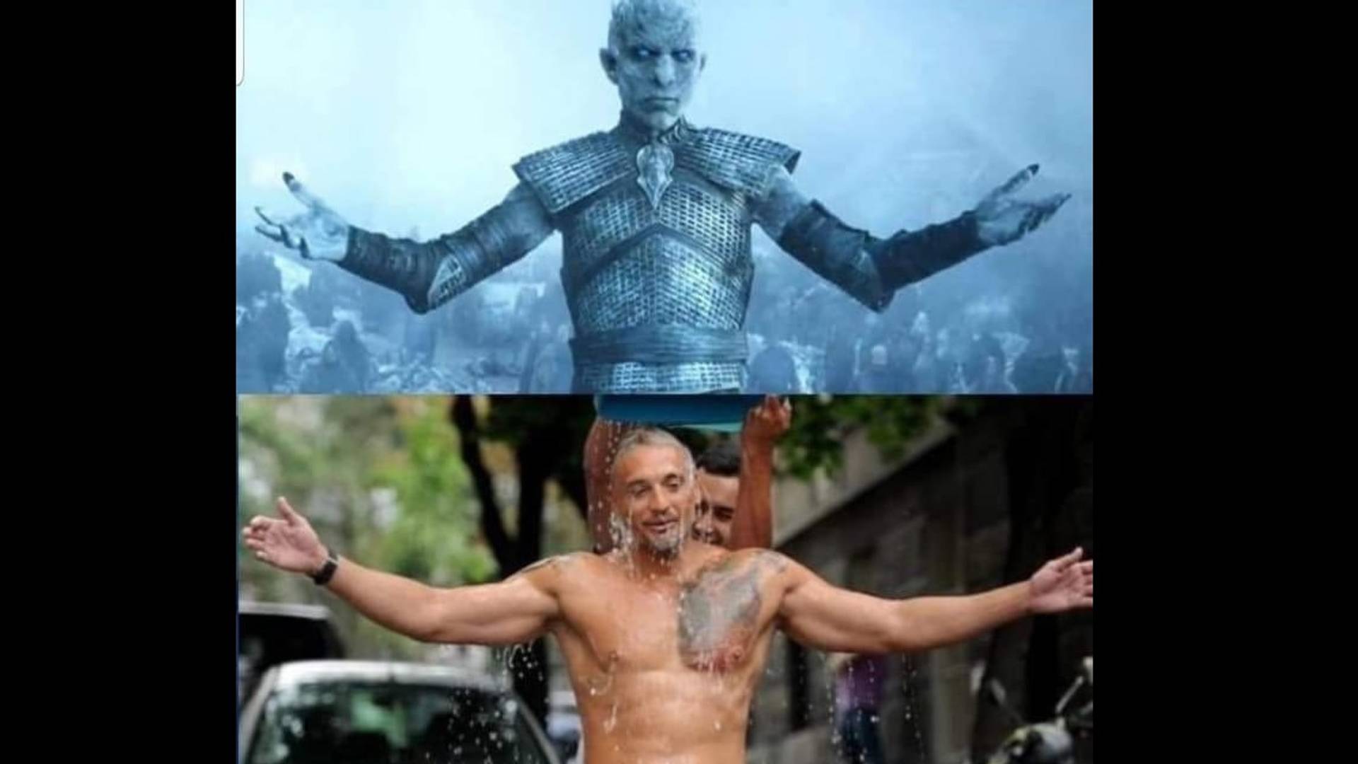 Neko je bindžovao "Igru prestola" - Čeda Jovanović kao White walker