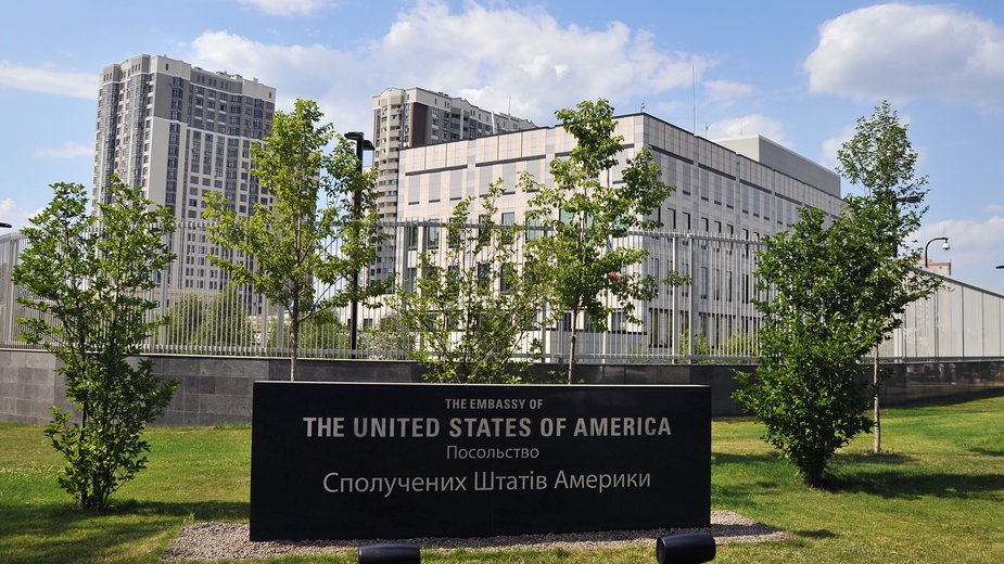 Ambasada USA w Kijowie