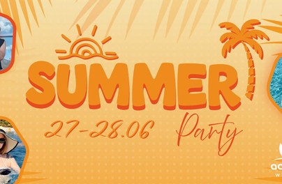 Summer Party 2026 w Aquaparku Wrocław. Już w ten weekend!
