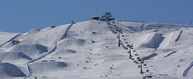 Galeria Włochy - Na nartach w Livigno, obrazek 1