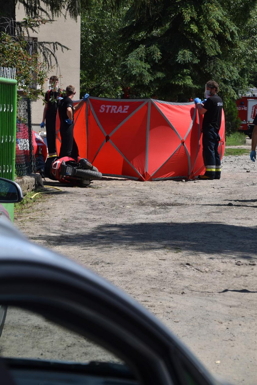 Tragedia w Chrząstowie. Nie żyje 2-latek potrącony na podwórku