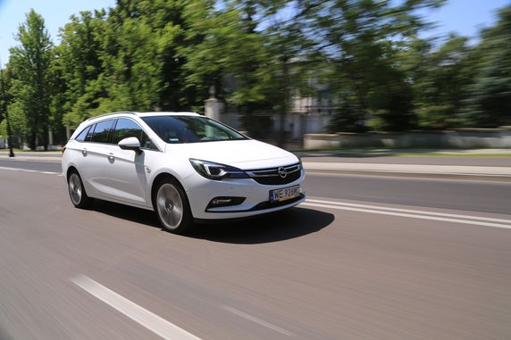 Opel Astra Sports Tourer 1.6 CDTI - czy to najlepsze kombi w klasie?